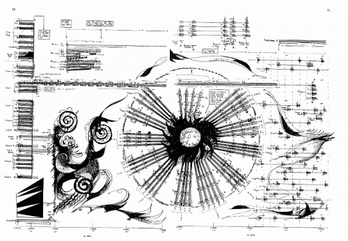 Murray Sch fer ..Divan I Shams I Tabriz.. for Orchestra, seven singers and electronic sounds 1977