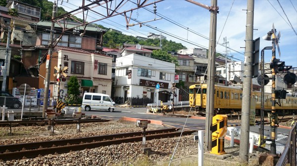 尾道 踏切